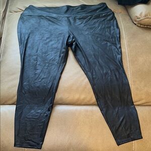 Terra & Sky Black Skinny Leggings